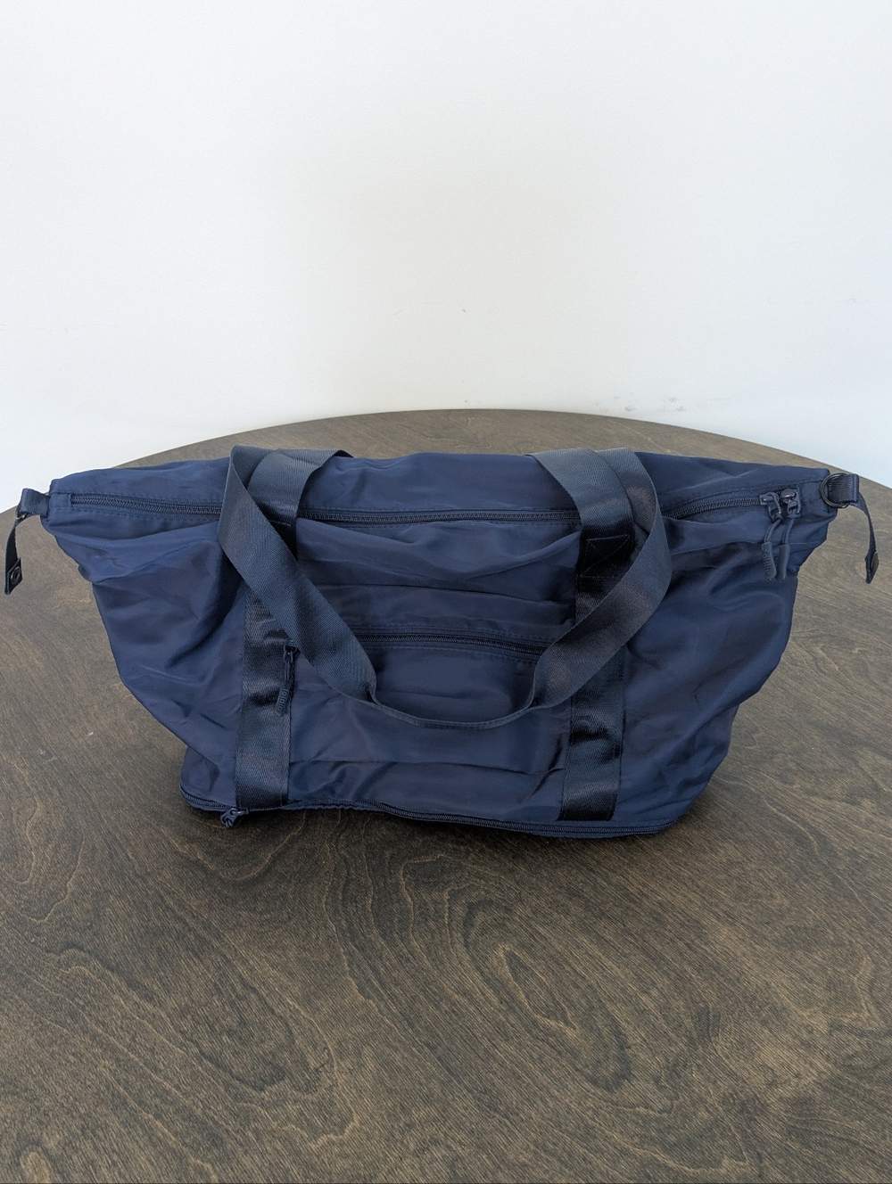 The Foldie Travel Bag Navy Blue Unisex - Picture 3 of 10